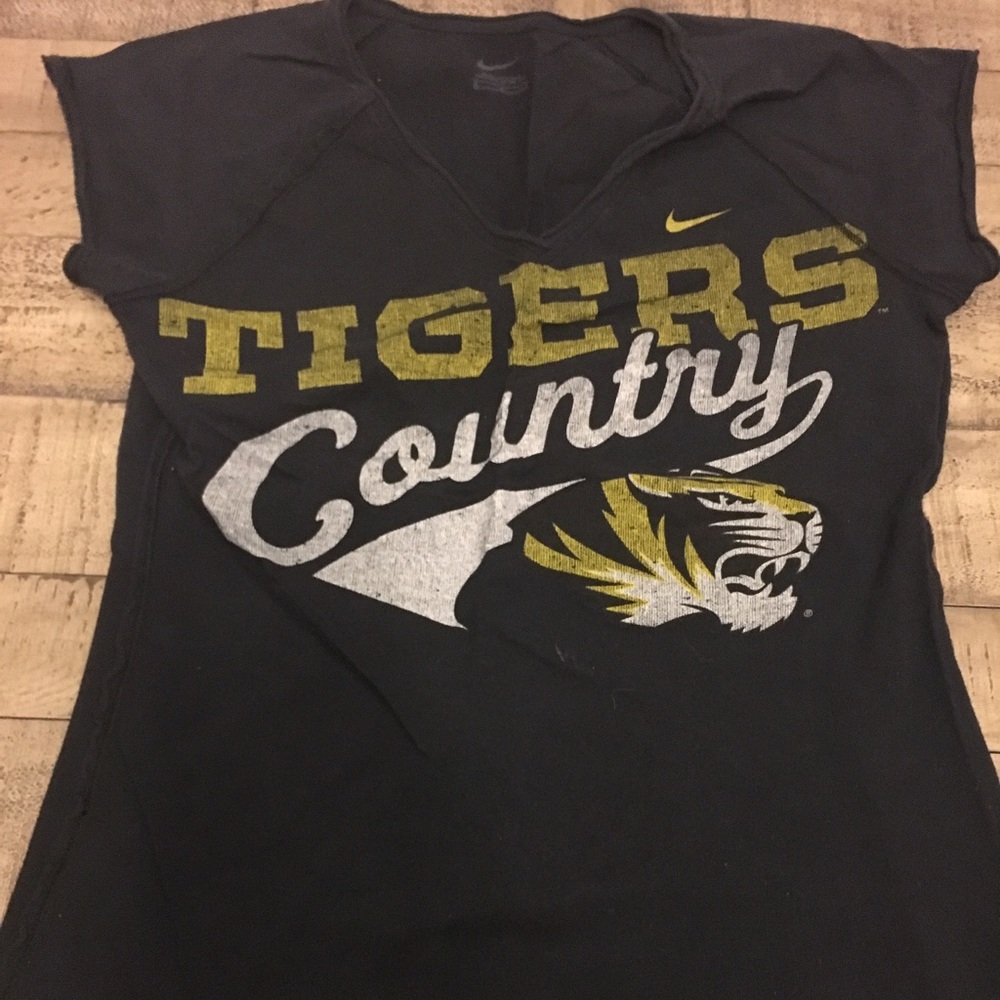 Missouri Tigers Ladies Nike Tshirt